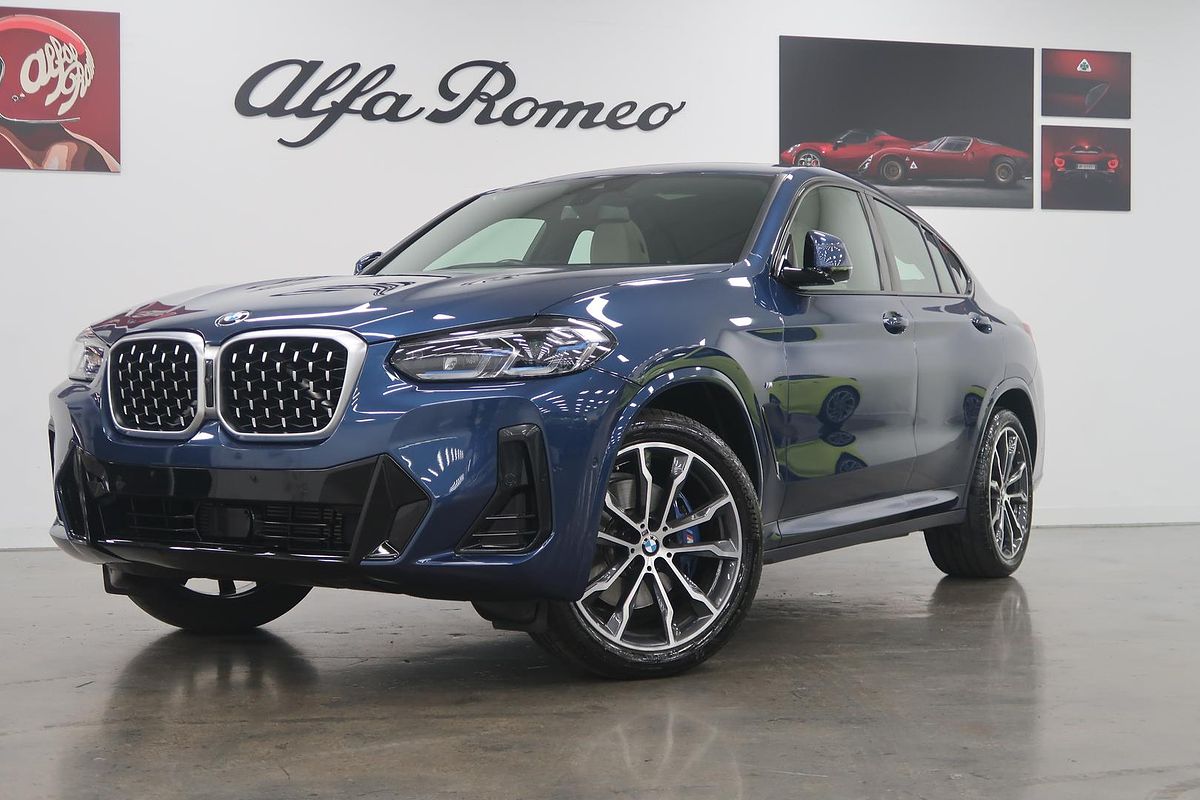 2023 BMW X4 xDrive30i M Sport G02 LCI