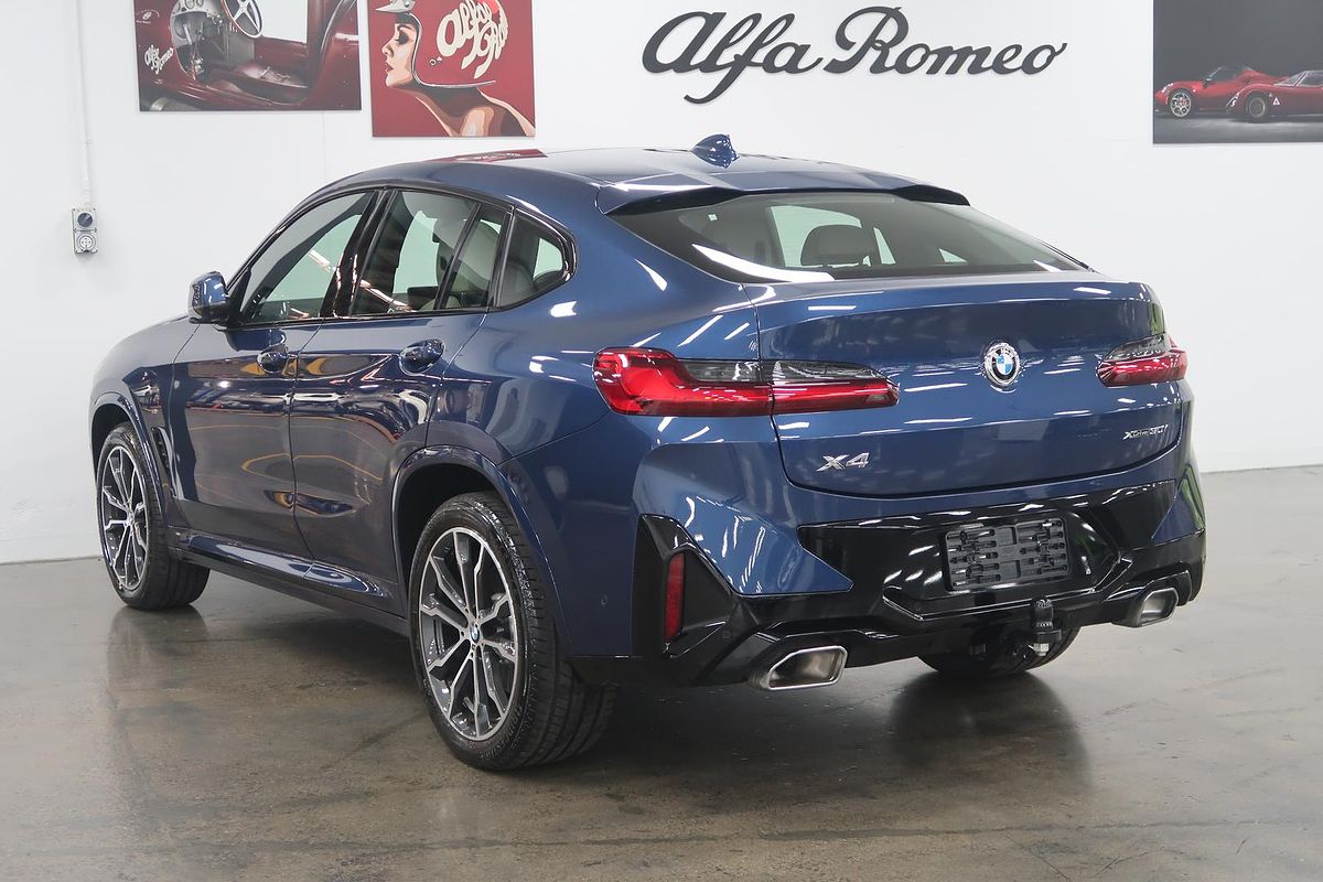 2023 BMW X4 xDrive30i M Sport G02 LCI