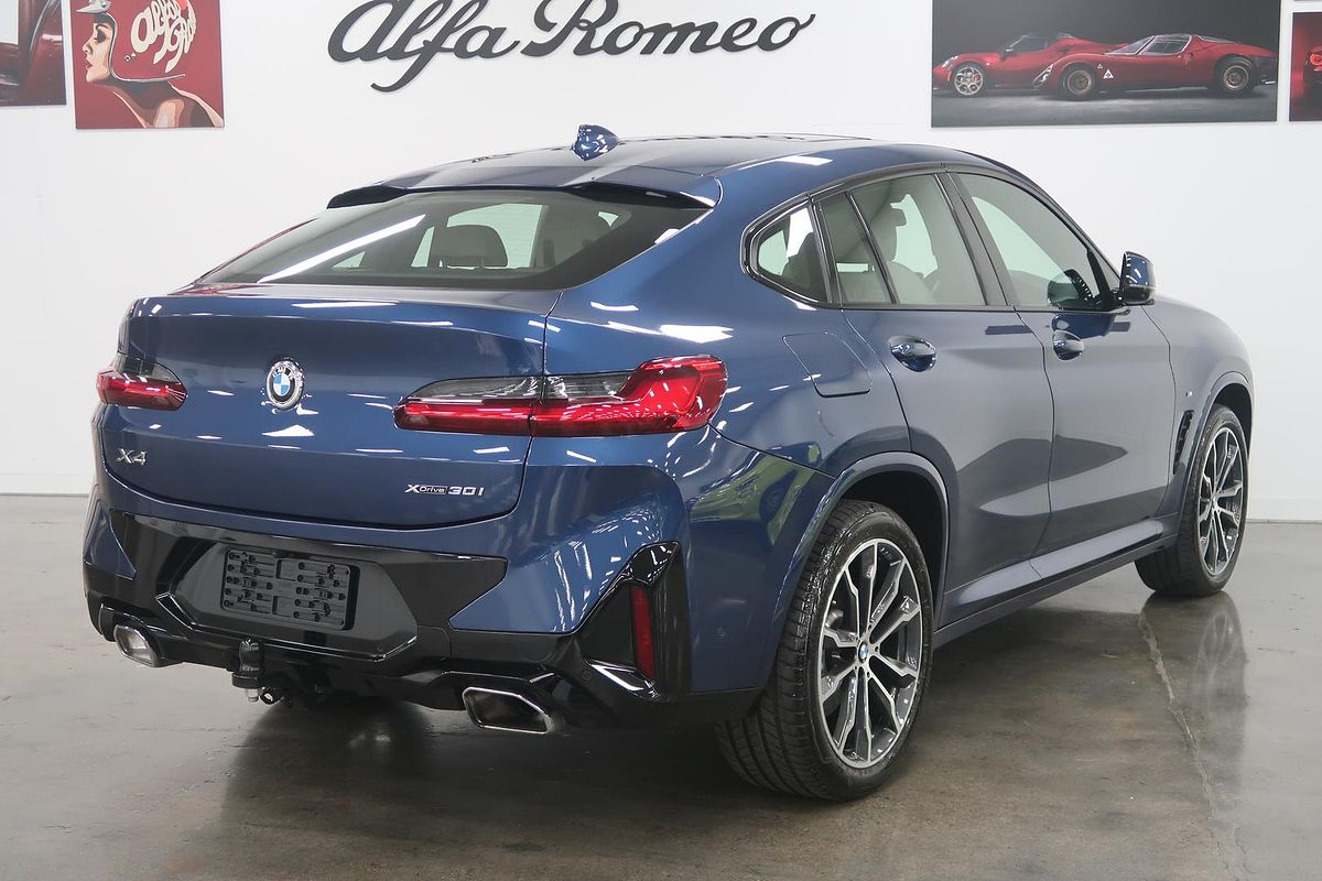 2023 BMW X4 xDrive30i M Sport G02 LCI