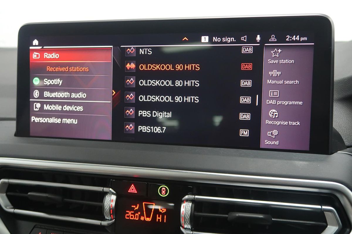 2023 BMW X4 xDrive30i M Sport G02 LCI