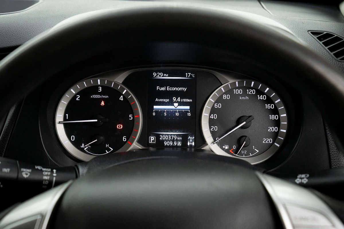 2019 Nissan Navara SL D23 Series 3 4X4