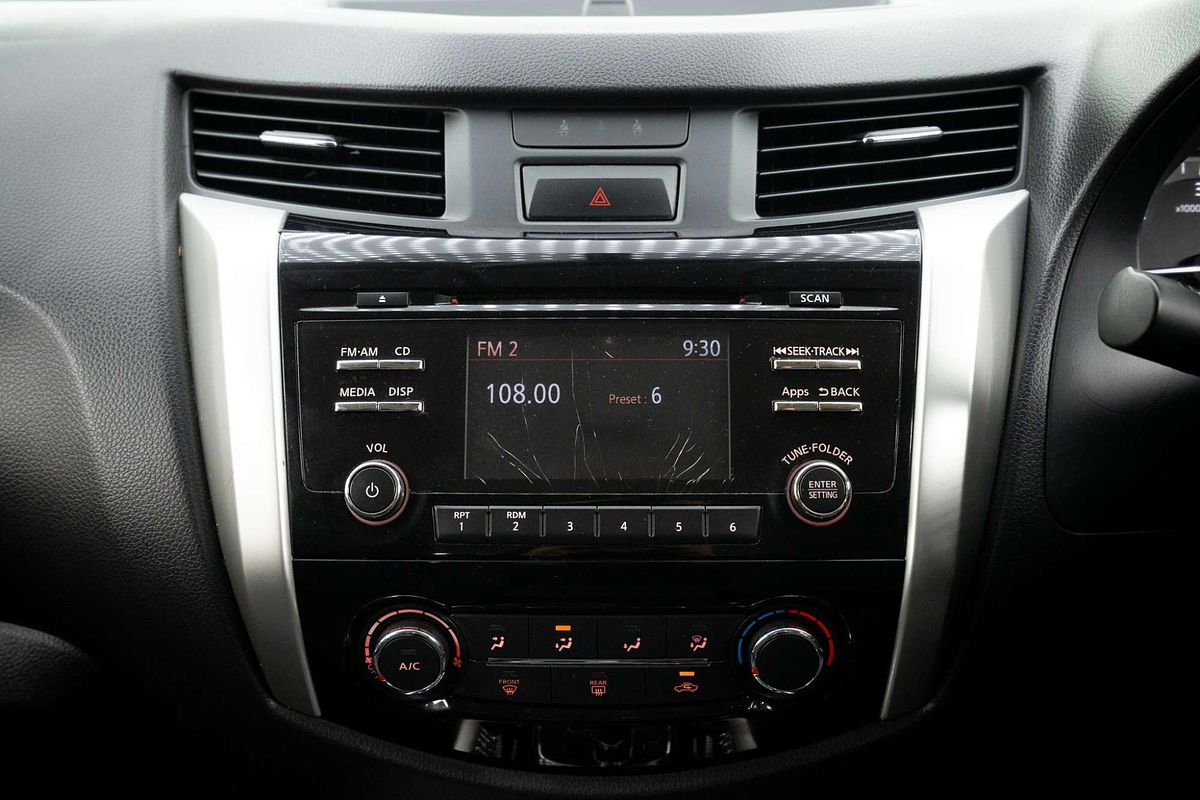 2019 Nissan Navara SL D23 Series 3 4X4