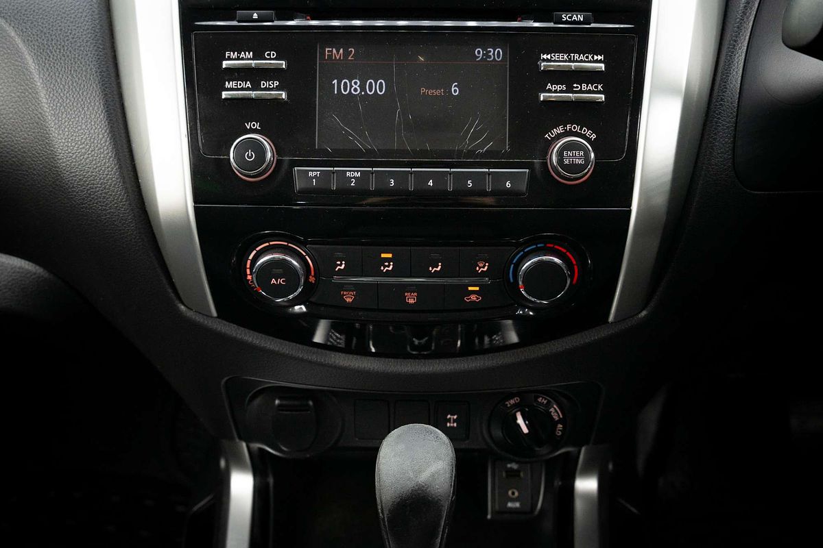 2019 Nissan Navara SL D23 Series 3 4X4
