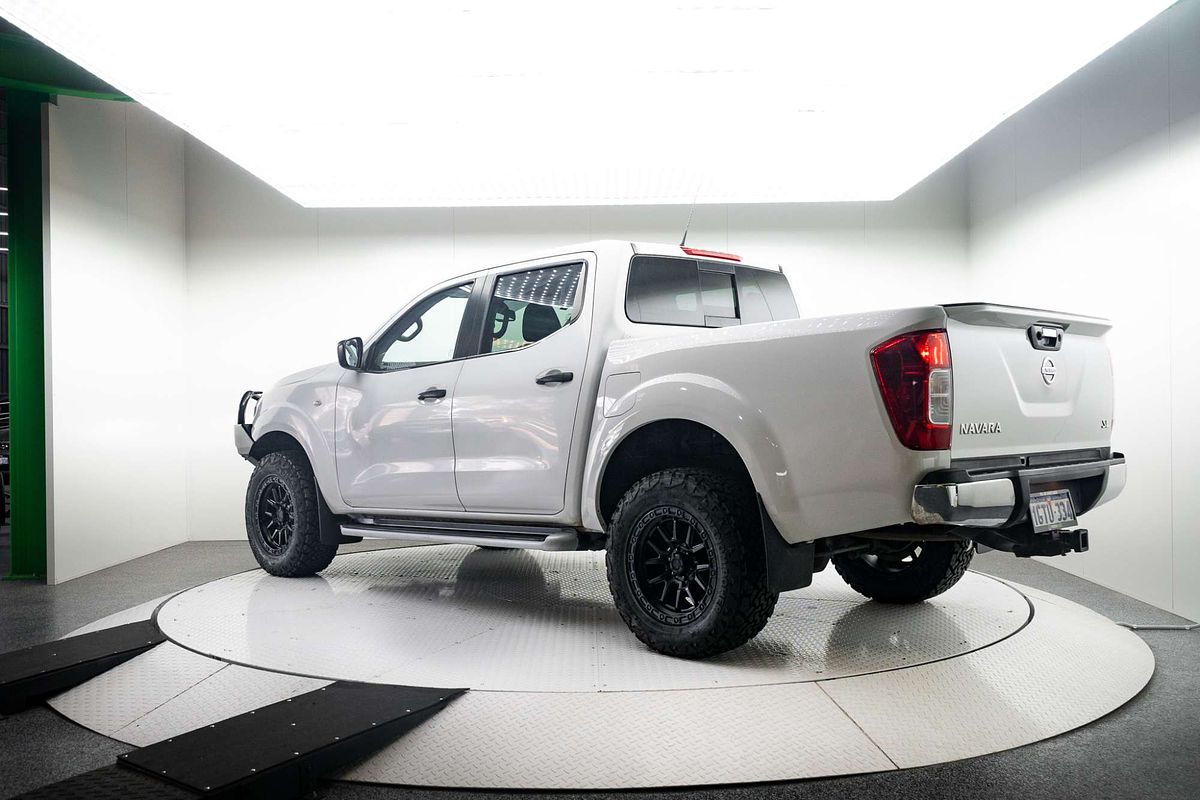 2019 Nissan Navara SL D23 Series 3 4X4