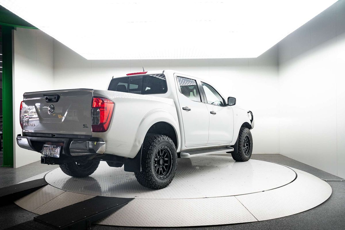 2019 Nissan Navara SL D23 Series 3 4X4