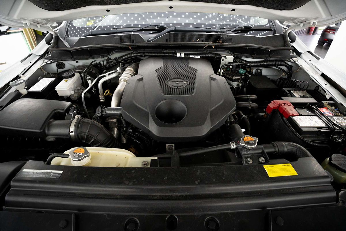2019 Nissan Navara SL D23 Series 3 4X4