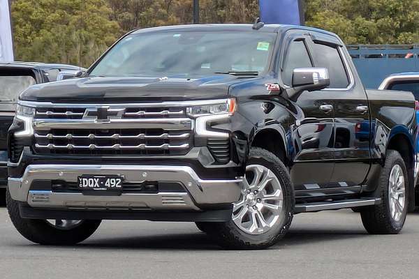 2025 Chevrolet Silverado 1500 LTZ Premium W/Tech Pack T1 4X4