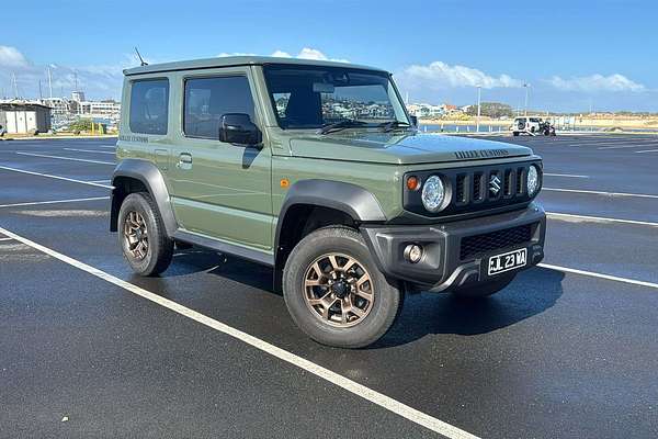 2022 Suzuki Jimny GLX GJ