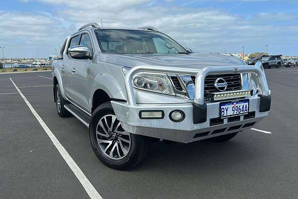 2017 Nissan Navara ST-X D23 Series 2 4X4