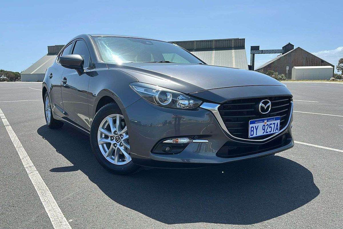 2018 Mazda 3 Maxx Sport BN Series
