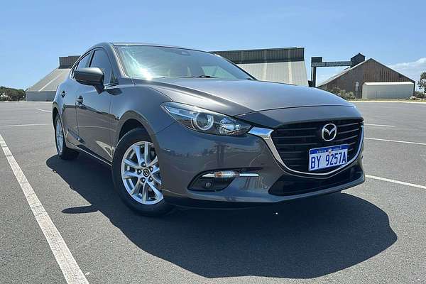 2018 Mazda 3 Maxx Sport BN Series