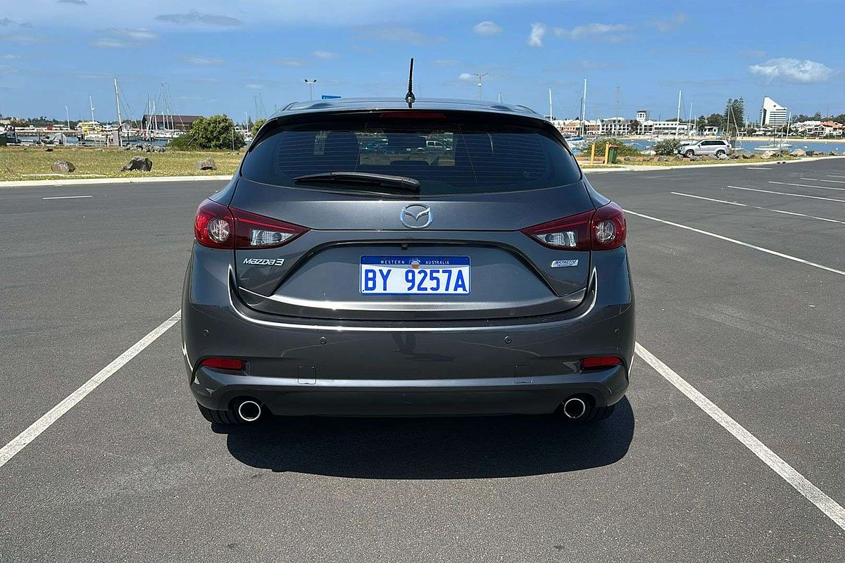 2018 Mazda 3 Maxx Sport BN Series
