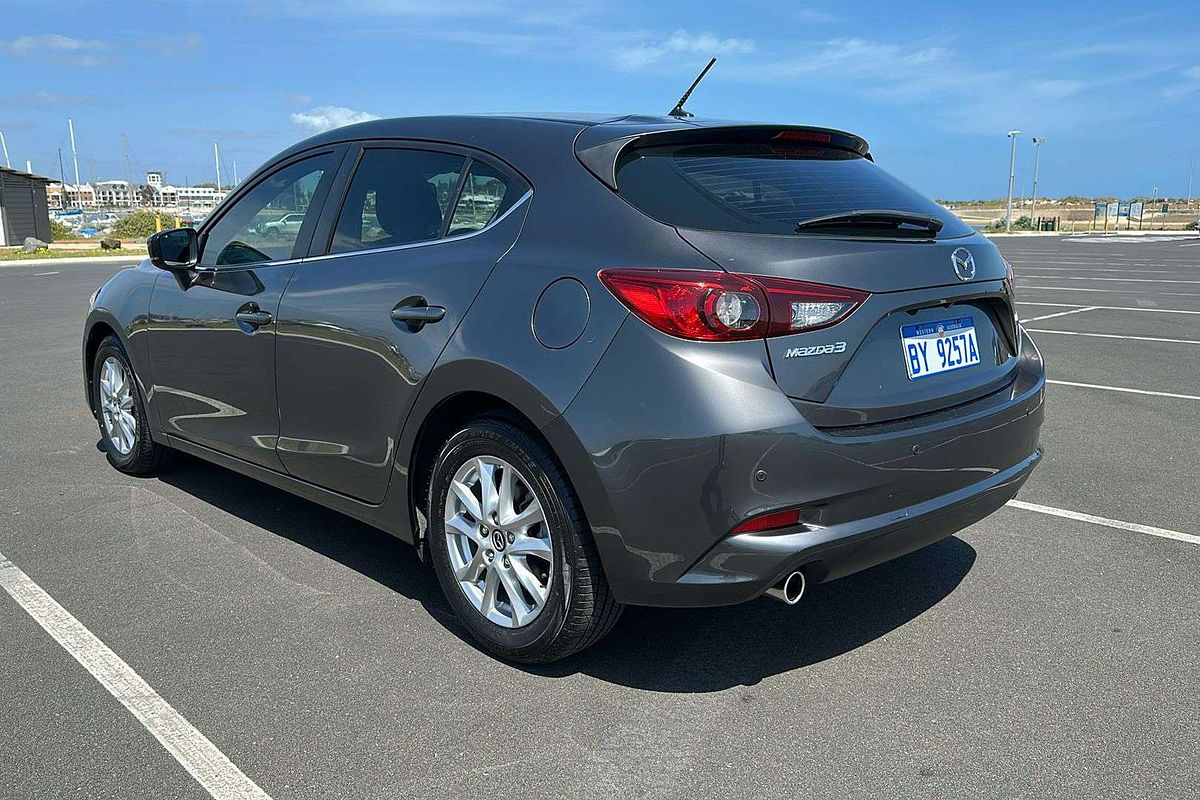 2018 Mazda 3 Maxx Sport BN Series