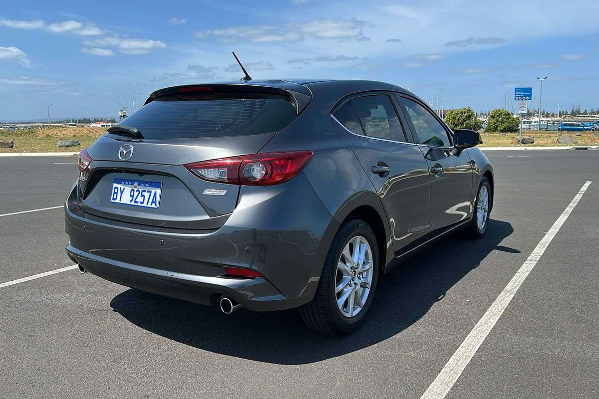 2018 Mazda 3 Maxx Sport BN Series