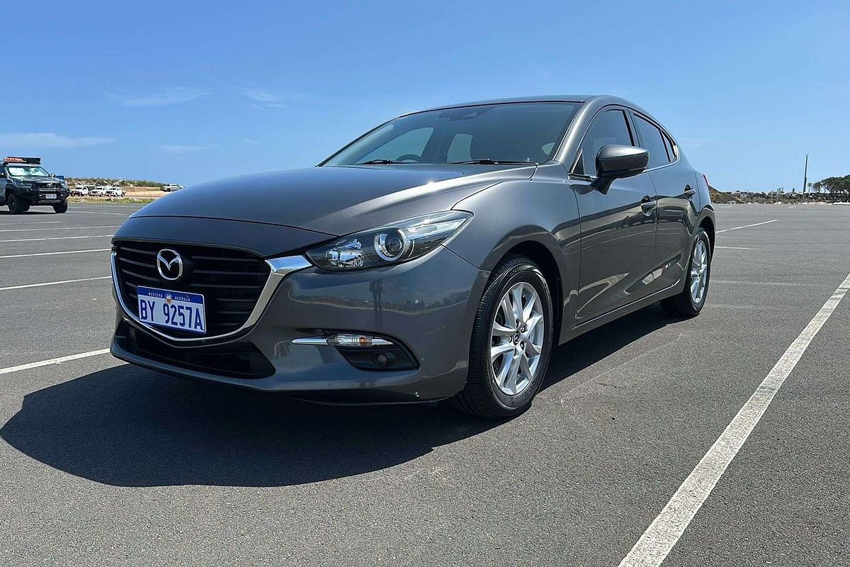 2018 Mazda 3 Maxx Sport BN Series
