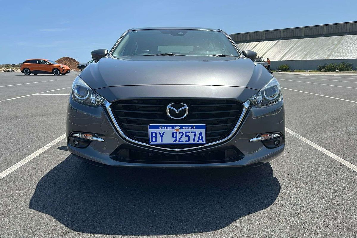 2018 Mazda 3 Maxx Sport BN Series