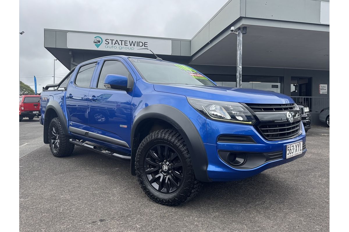 2018 Holden Colorado LS RG 4X4