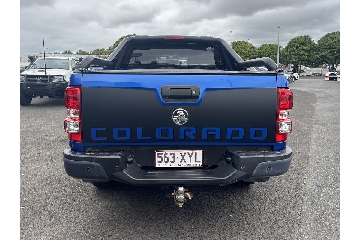 2018 Holden Colorado LS RG 4X4