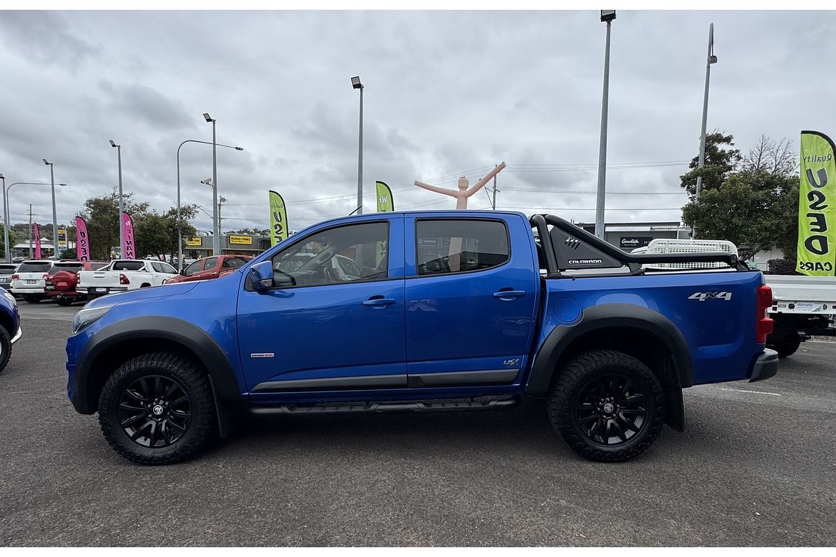 2018 Holden Colorado LS RG 4X4