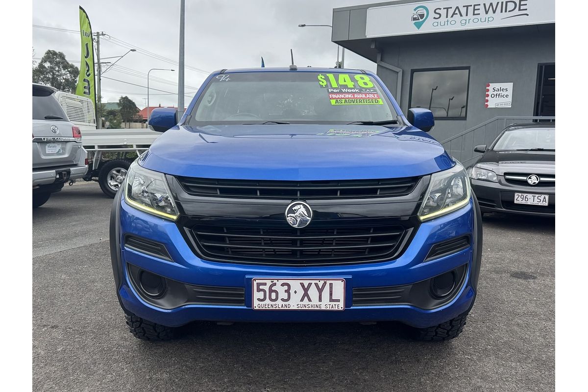 2018 Holden Colorado LS RG 4X4