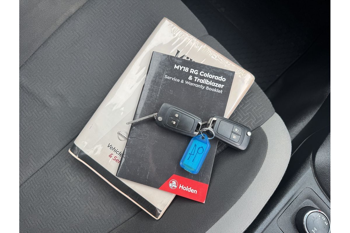 2018 Holden Colorado LS RG 4X4