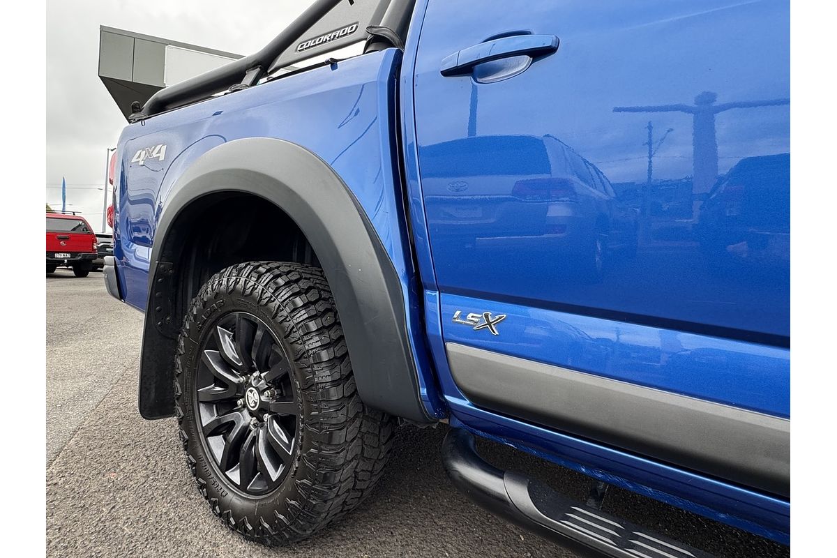 2018 Holden Colorado LS RG 4X4