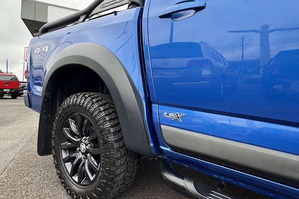 2018 Holden Colorado LS RG 4X4