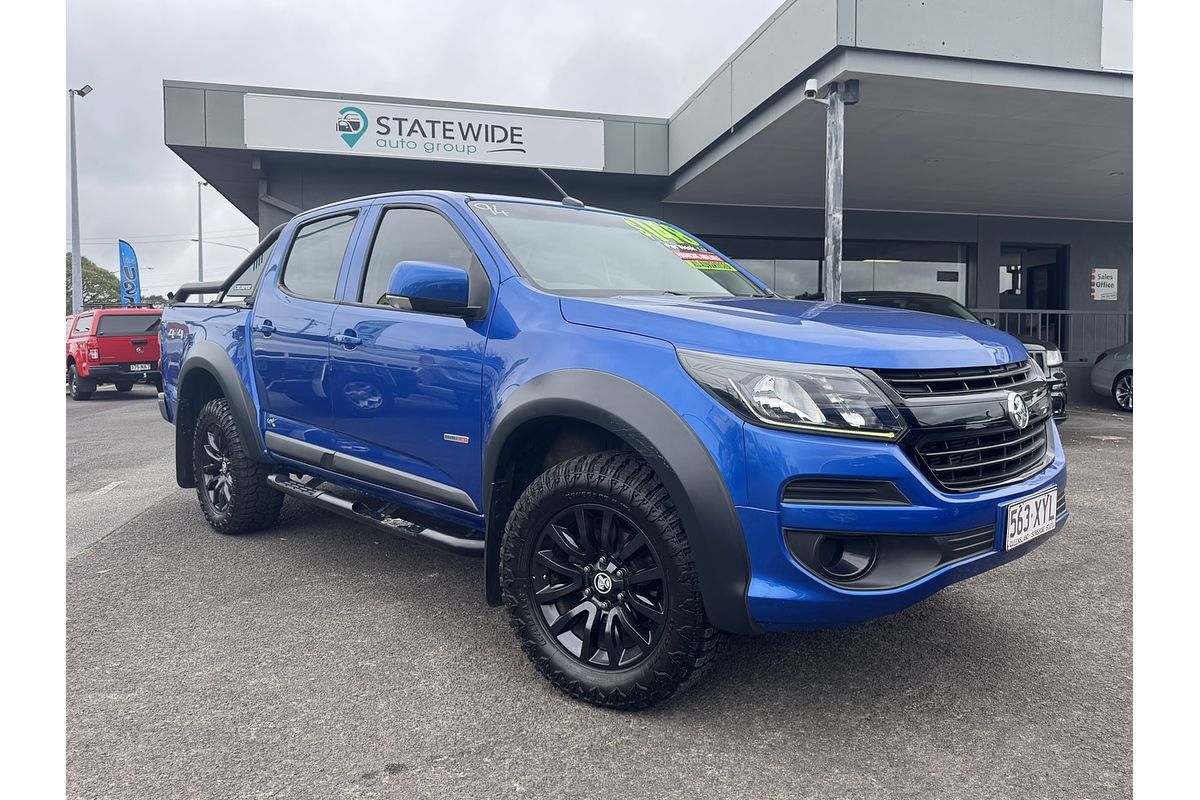 2018 Holden Colorado LS RG 4X4