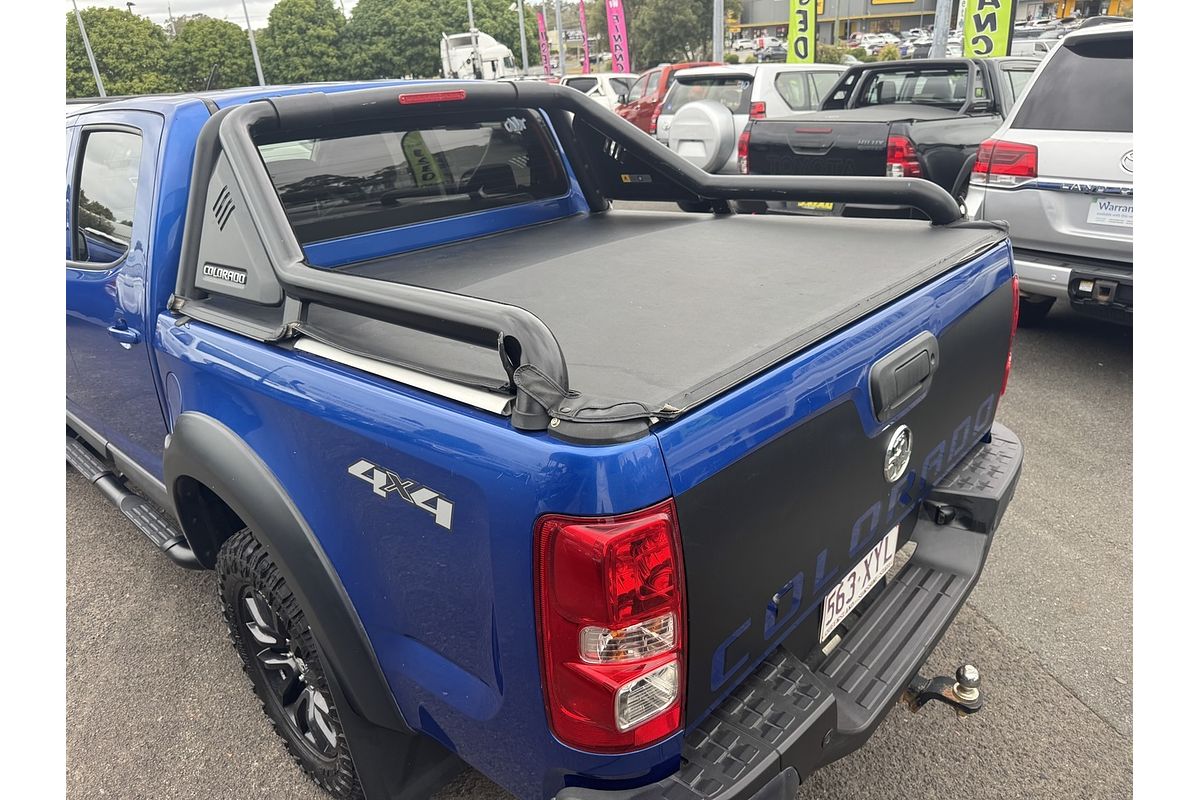 2018 Holden Colorado LS RG 4X4