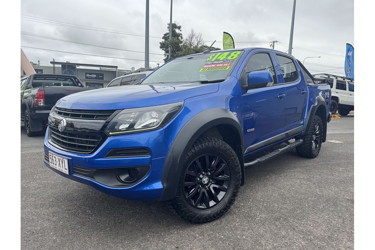2018 Holden Colorado LS RG 4X4