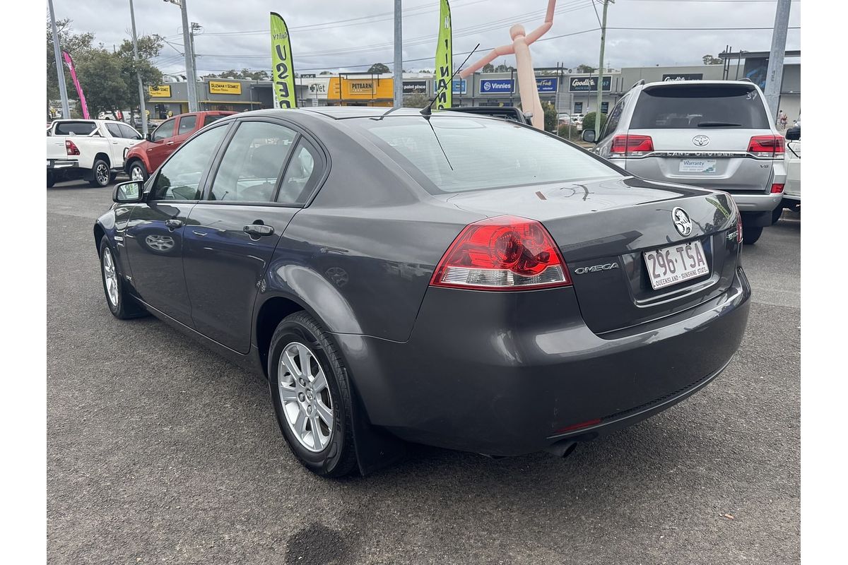 2010 Holden Commodore Omega VE II