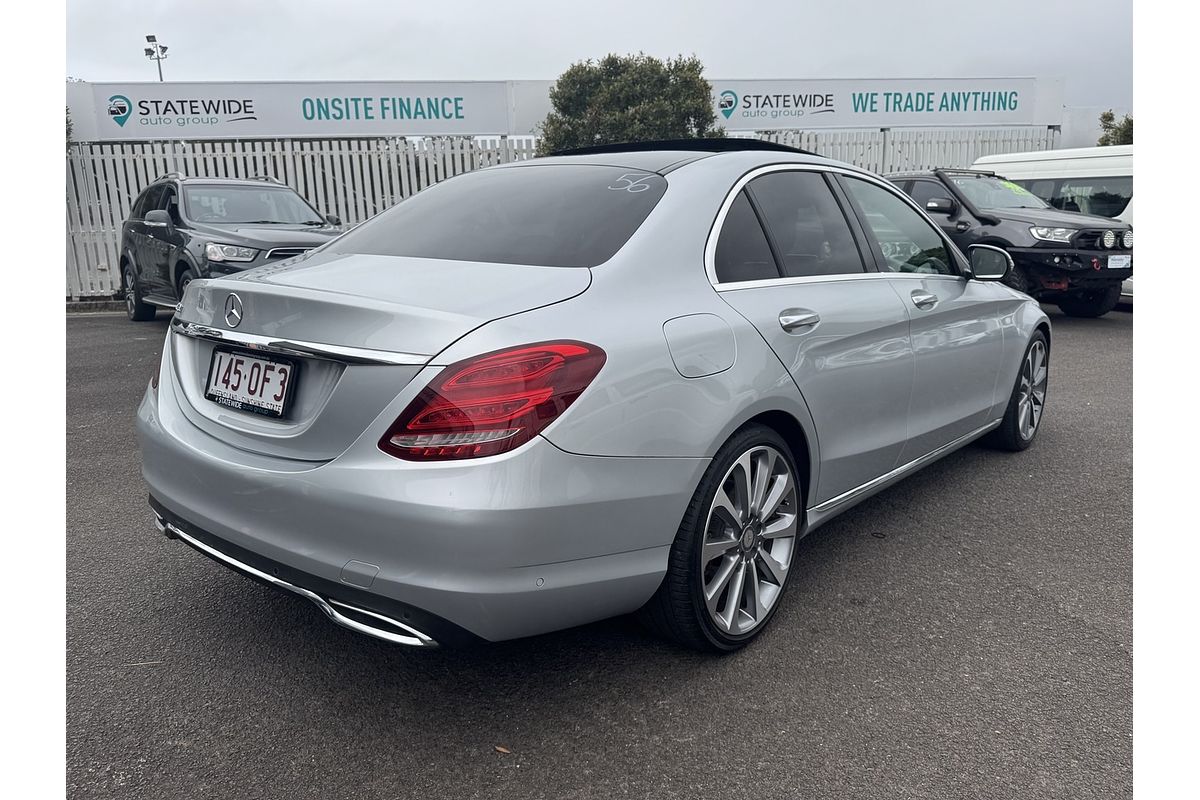 2016 Mercedes-Benz 250 D 205 MY16