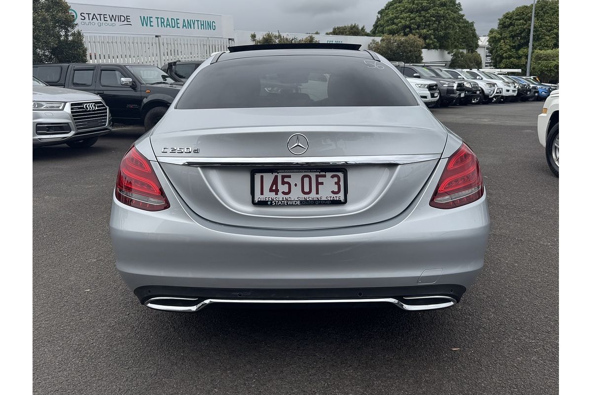 2016 Mercedes-Benz 250 D 205 MY16