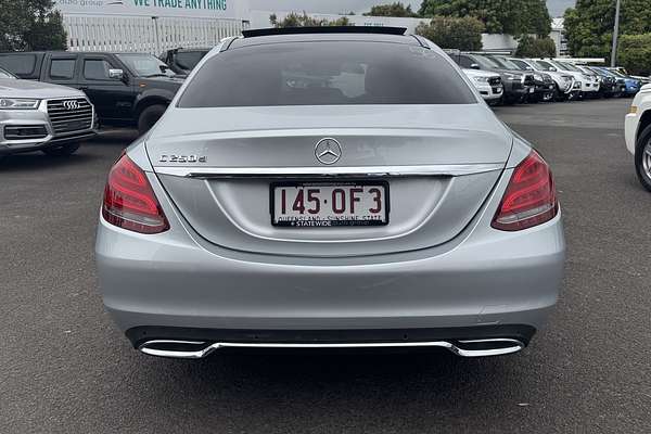 2016 Mercedes-Benz 250 D 205 MY16