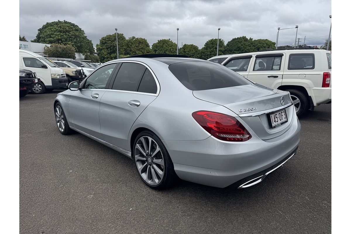 2016 Mercedes-Benz 250 D 205 MY16