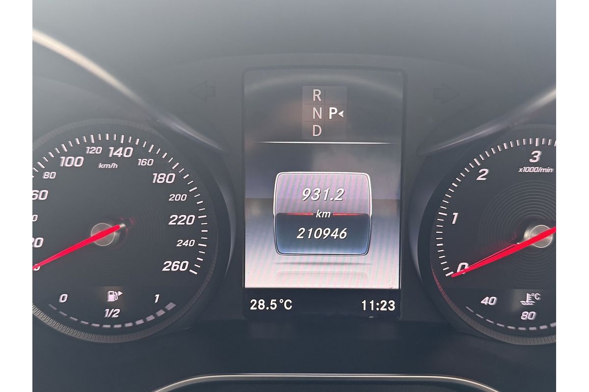 2016 Mercedes-Benz 250 D 205 MY16