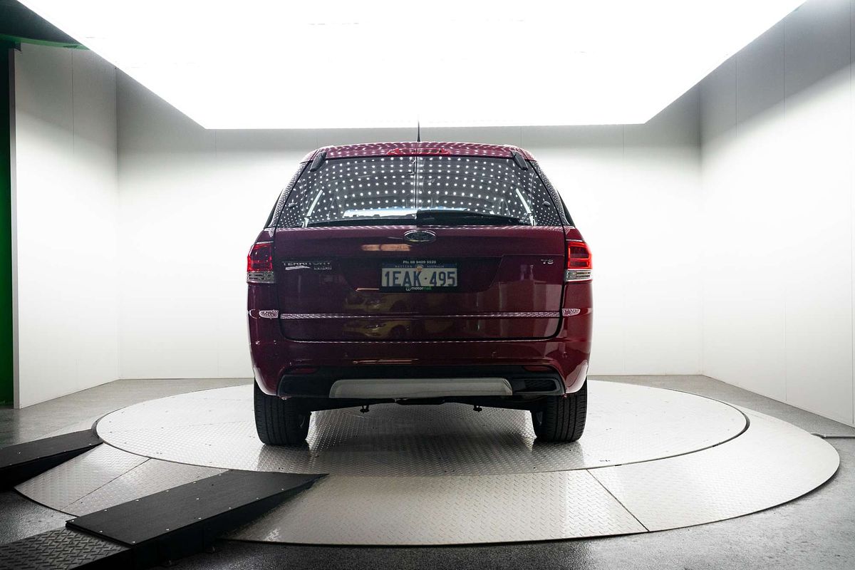2011 Ford Territory TS SZ