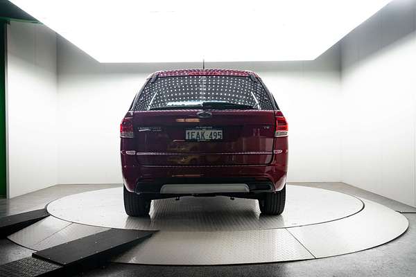 2011 Ford Territory TS SZ