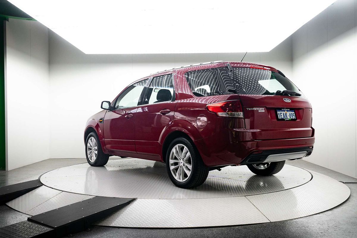 2011 Ford Territory TS SZ