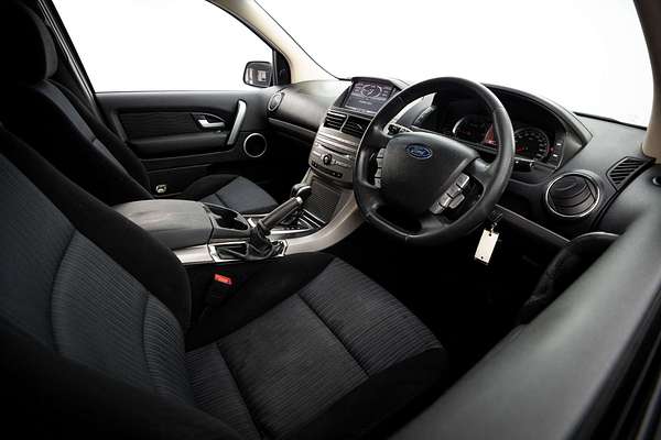 2011 Ford Territory TS SZ