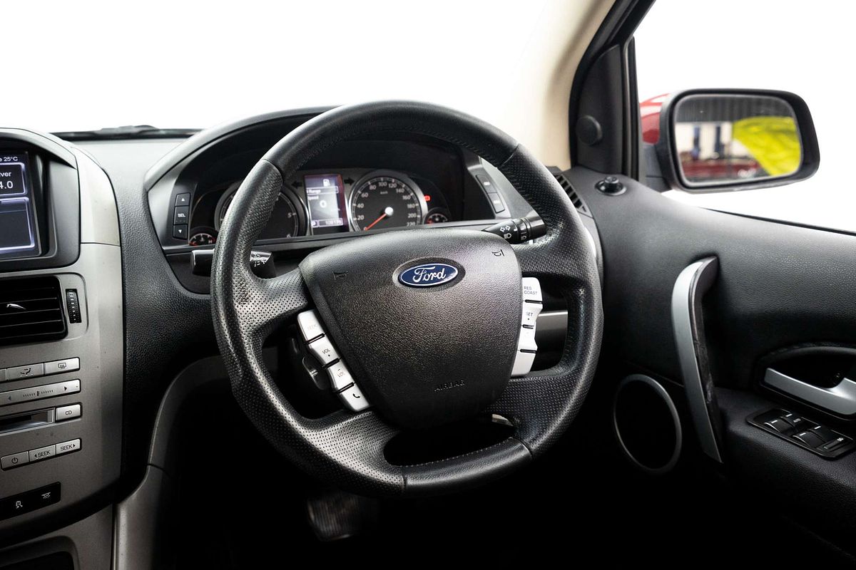 2011 Ford Territory TS SZ