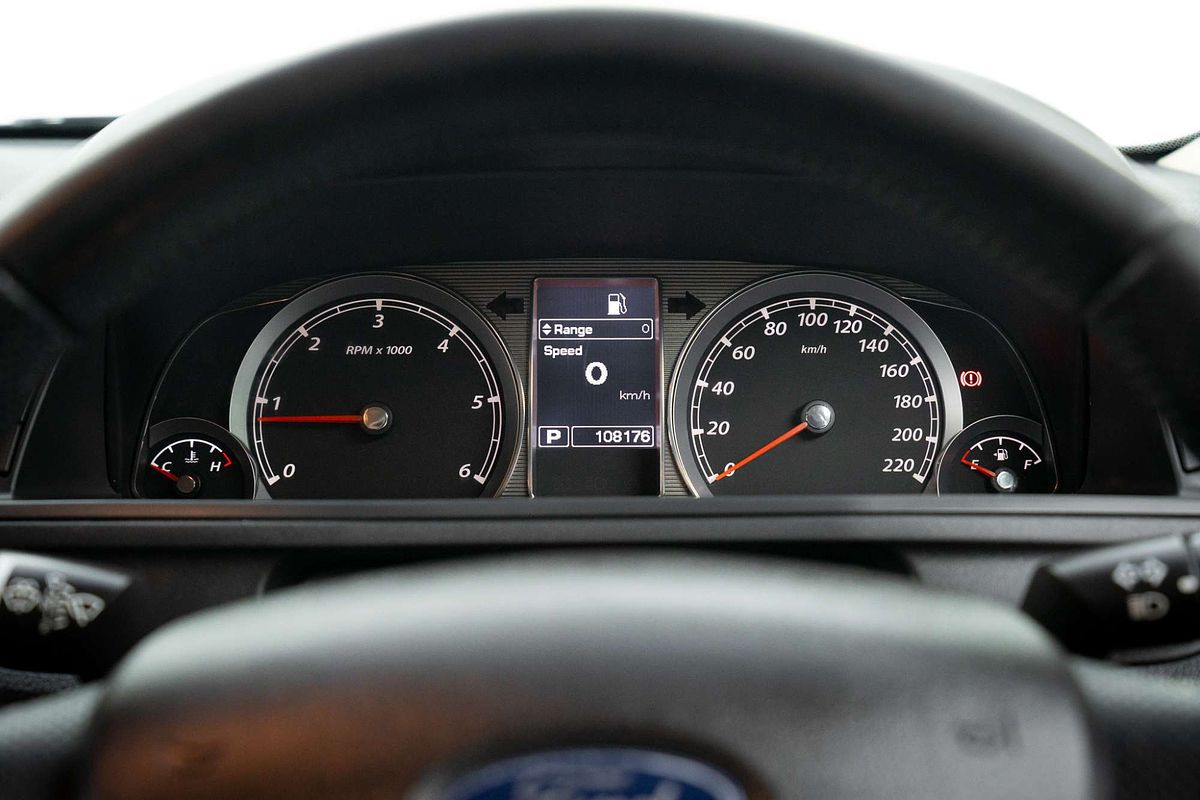 2011 Ford Territory TS SZ