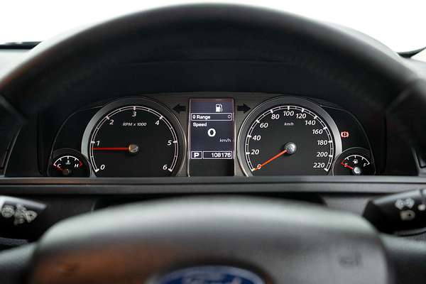 2011 Ford Territory TS SZ