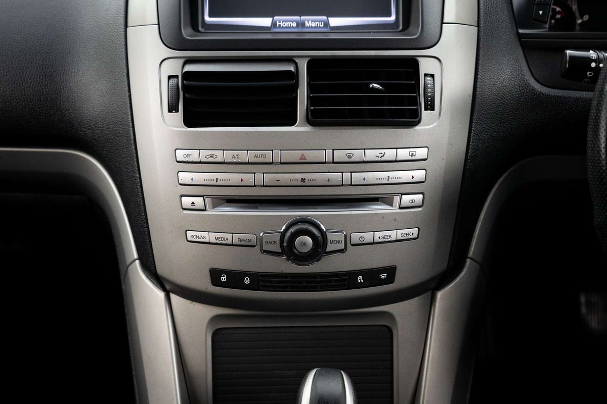 2011 Ford Territory TS SZ