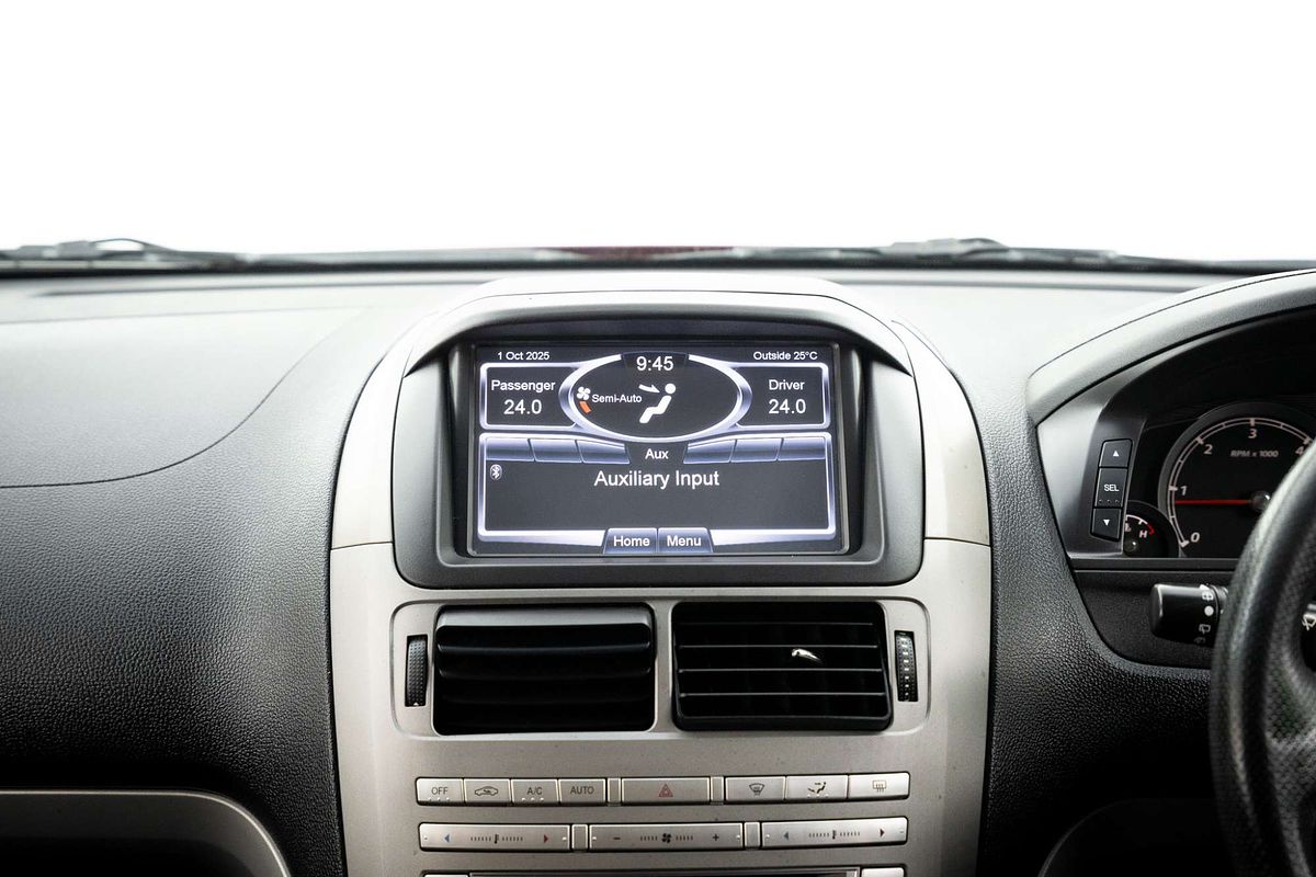 2011 Ford Territory TS SZ