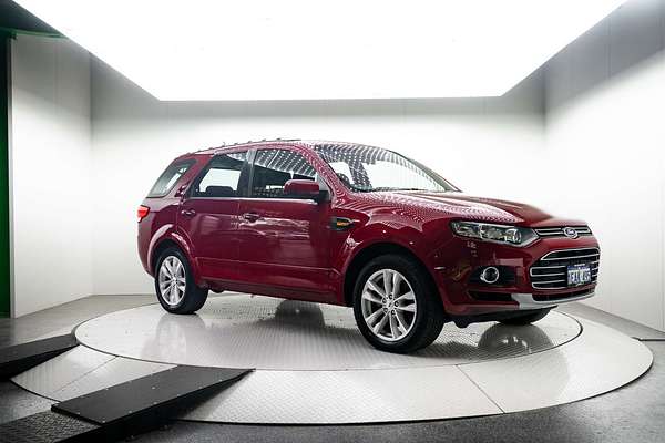 2011 Ford Territory TS SZ