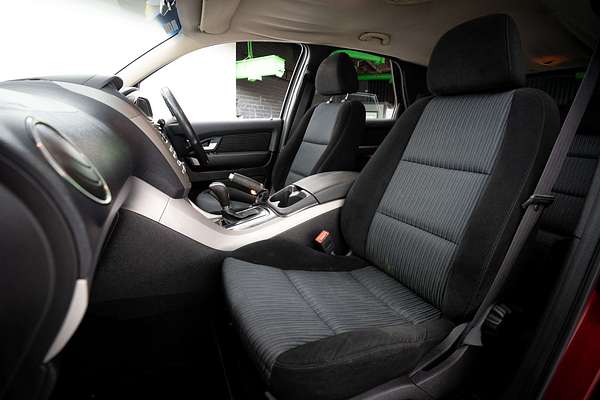 2011 Ford Territory TS SZ