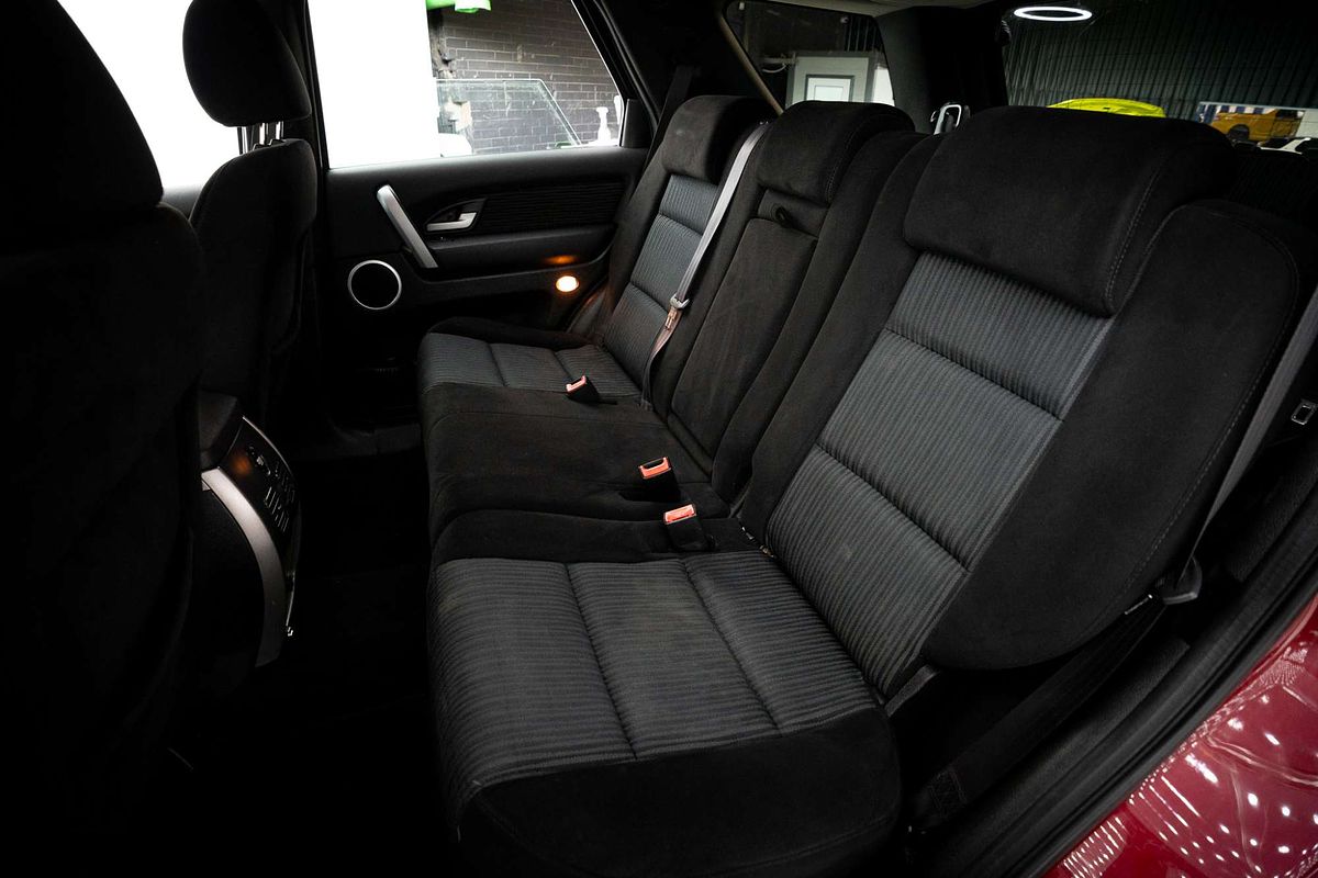 2011 Ford Territory TS SZ
