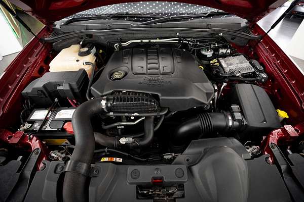2011 Ford Territory TS SZ