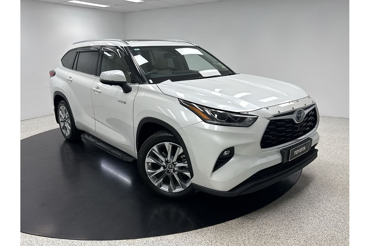 2022 Toyota Kluger Grande AXUH78R